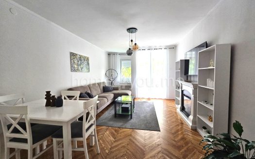 Modern two-bedroom apartment near Kuća Hemije in Budva, Dubovica