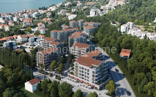 Apartments in a new residential complex under construction, Donja Lastva, Tivat