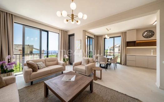 Modern furnished villa with pool from the developer, Reževići, Budva