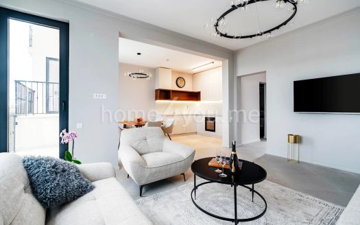 Furnished villa with private pool and sea view, Reževići, Budva