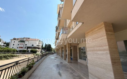 Commercial space for long-term leas, Nivel Building, Budva