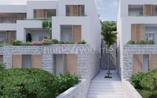 Studio apartment for sale in a new development in an excellent location – Njivice, Herceg Novi