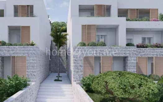 Studio apartment for sale in a new development in an excellent location – Njivice, Herceg Novi