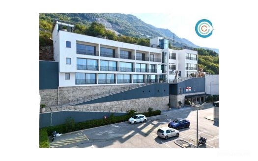 Unique Investment Opportunity – Multifunctional Apartment & Commercial Complex in Budva with Panoramic Sea Views