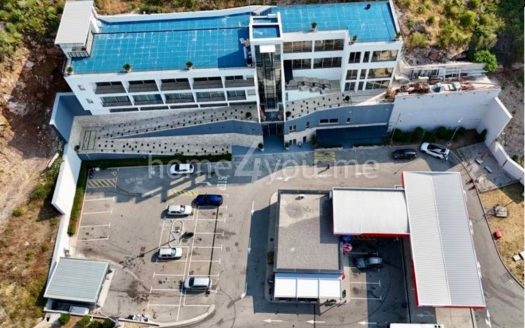 Unique Investment Opportunity – Multifunctional Apartment & Commercial Complex in Budva with Panoramic Sea Views