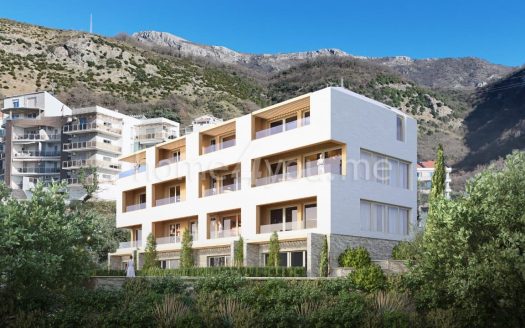 Luxury apartments in a new residential building, Budva, Pržno Residence