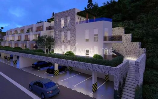 Studio apartment for sale in a new development in an excellent location – Njivice, Herceg Novi