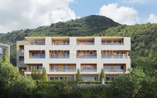 Luxury apartments in a new residential building, Budva, Pržno Residence