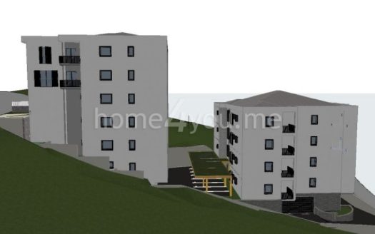 Move-in ready one-bedroom apartment with parking, Lazi, Budva