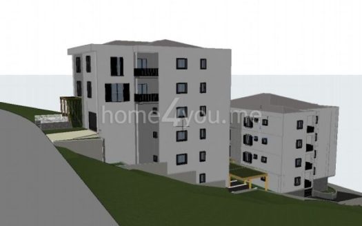 Move-in ready one-bedroom apartment with parking, Lazi, Budva