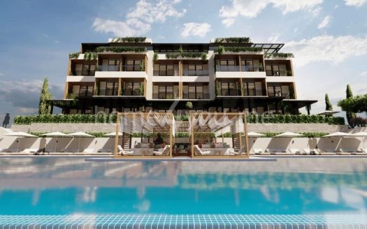 Spacious one-bedroom apartment with garage parking and panoramic sea view, Kumbor, Herceg Novi