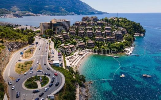Two-bedroom apartment for sale in Dukley Gardens, Budva