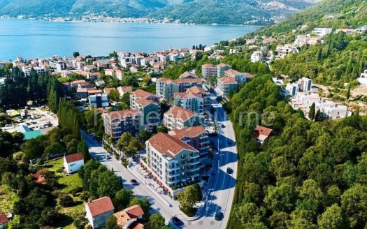New residential and commercial complex under construction, Donja Lastva, Tivat