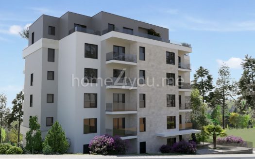Apartments for sale in a modern residential complex with a swimming pool – Budva, Dubovica