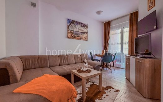 Furnished one-bedroom apartment near the sea, Velji Vinogradi, Budva